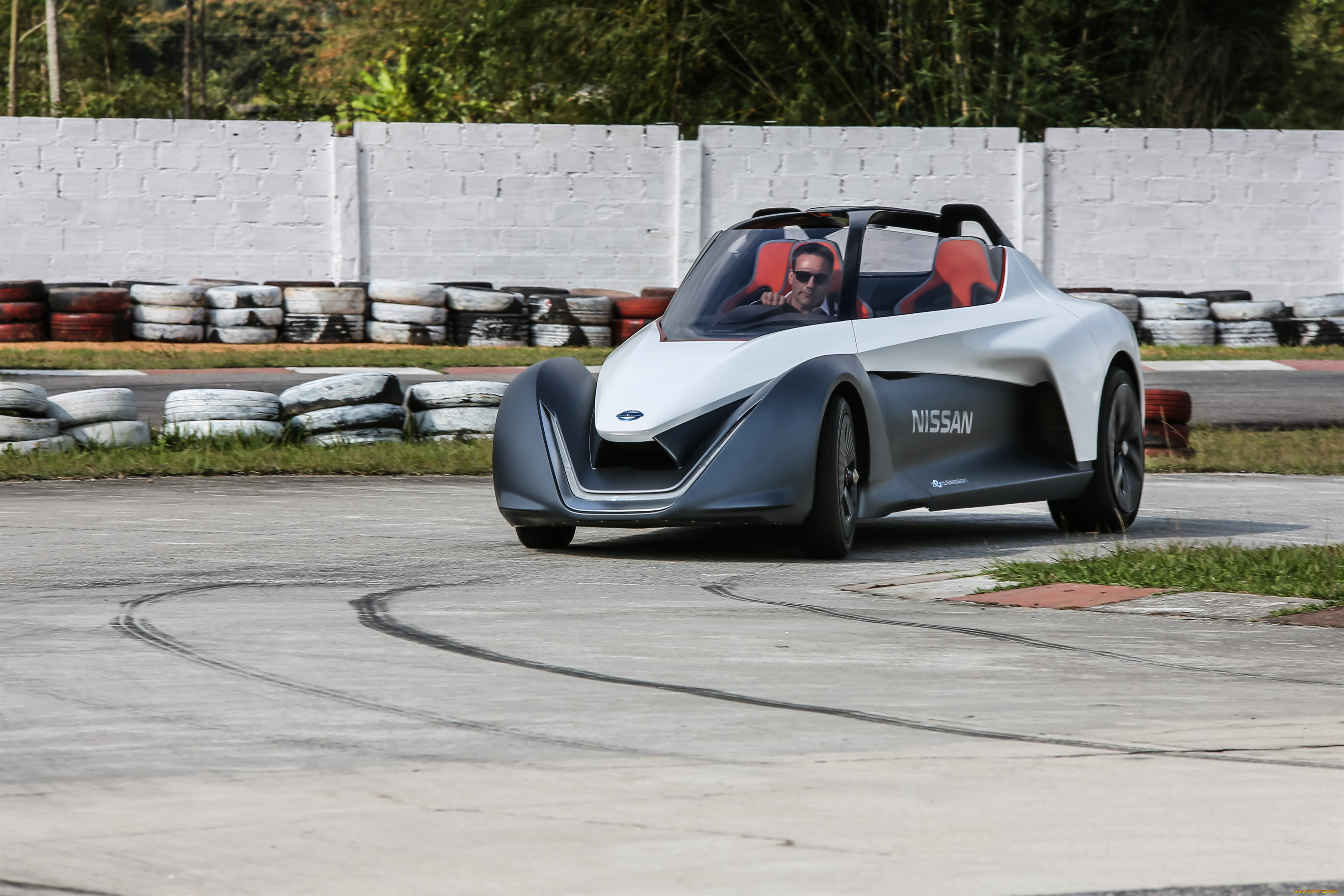 , nissan, datsun, 2016, prototype, bladeglider